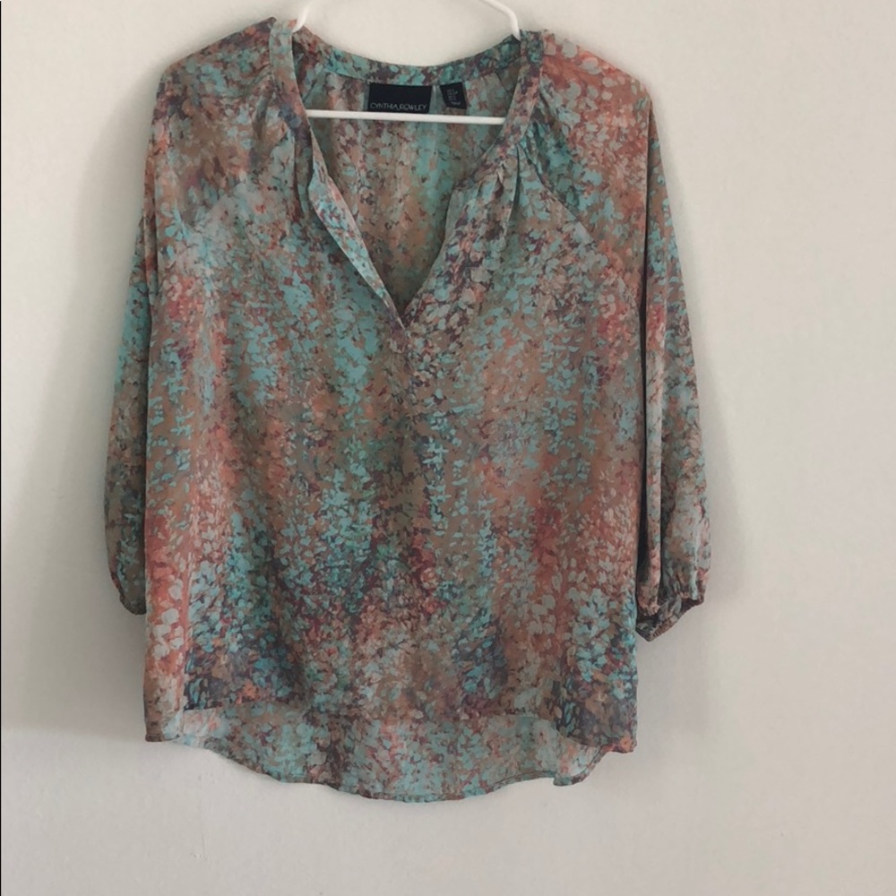 Gorgeuse colorful blouse